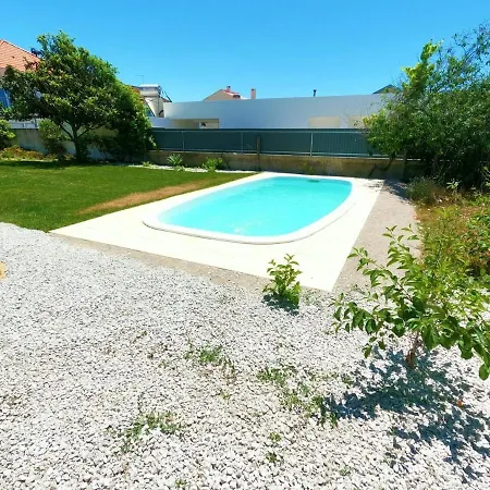 Caparica Traditional V4 Duplex With Pool Charneca Da Caparica Lisboa Apartment