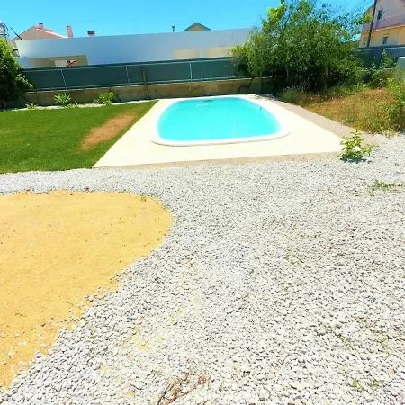 Apartment Caparica Traditional V4 Duplex With Pool Charneca Da Caparica Lisboa *